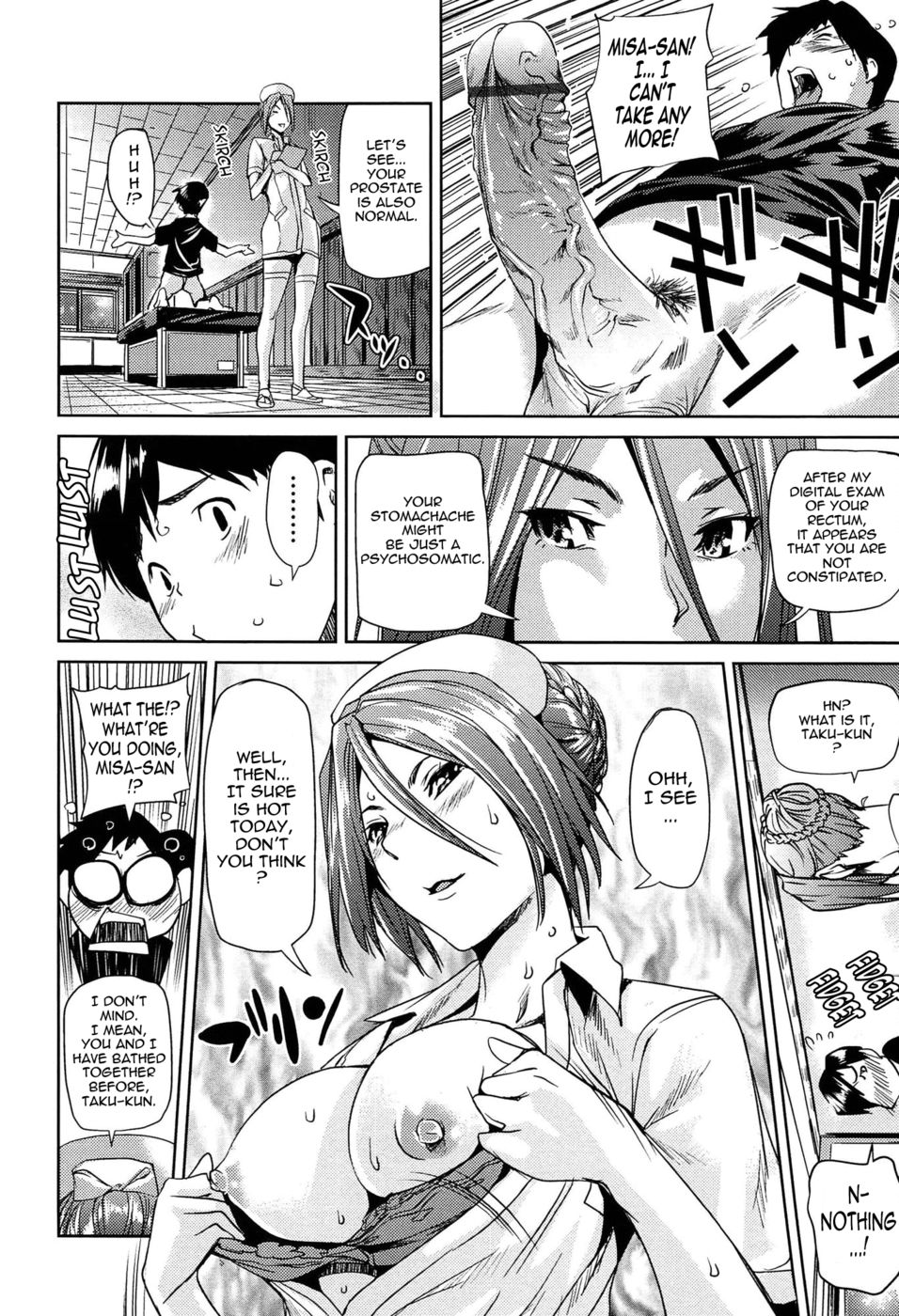 Hentai Manga Comic-Next Door Nurse-Read-10